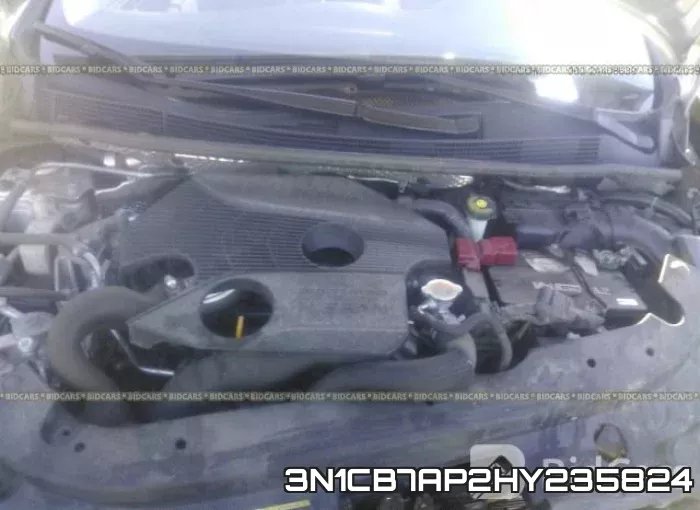 3N1CB7AP2HY235824 фото 2