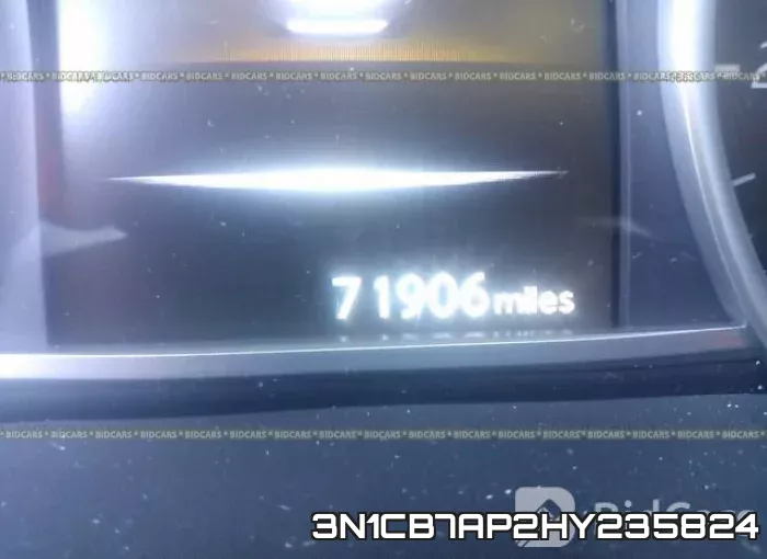 3N1CB7AP2HY235824 фото 8