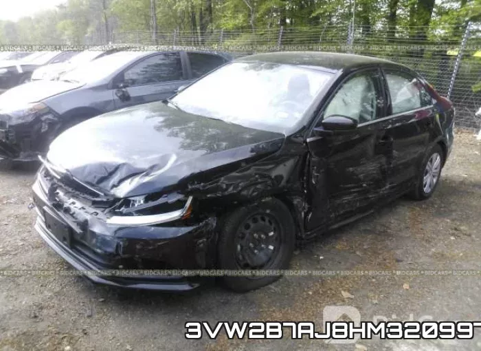 3VW2B7AJ8HM320997 фото 3