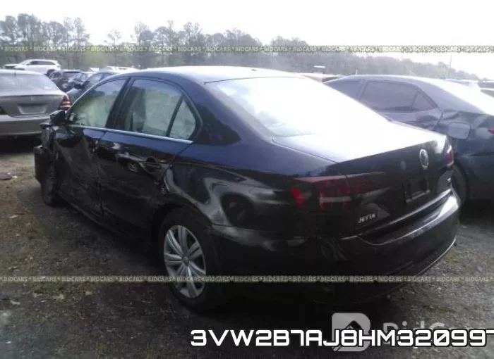 3VW2B7AJ8HM320997 фото 4