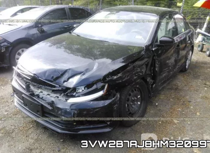 3VW2B7AJ8HM320997 фото 7