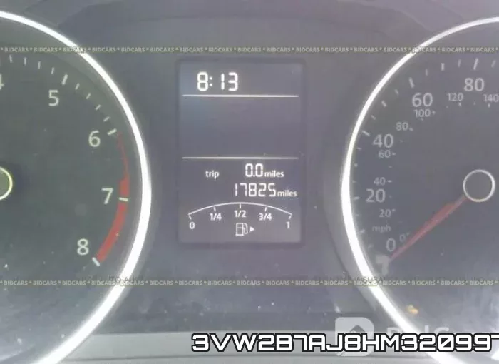 3VW2B7AJ8HM320997 фото 8
