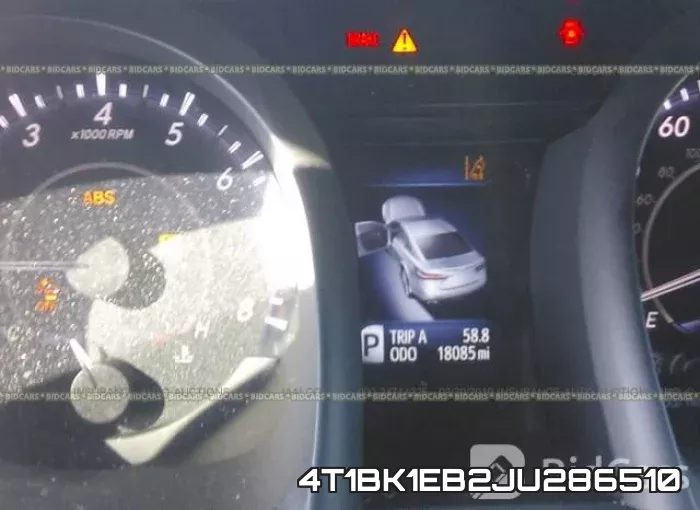 4T1BK1EB2JU286510 фото 8