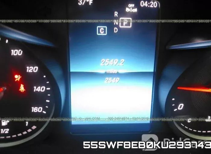 55SWF8EB0KU293743 фото 8