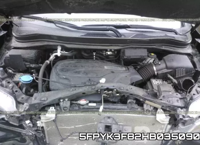 5FPYK3F82HB035090 фото 2