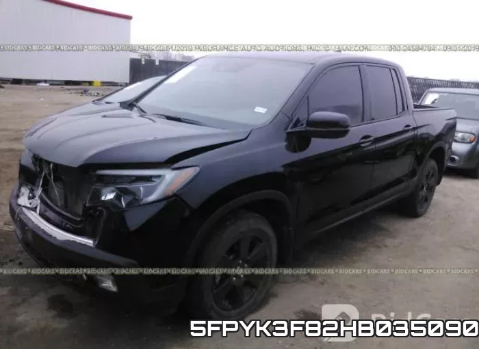5FPYK3F82HB035090 фото 3