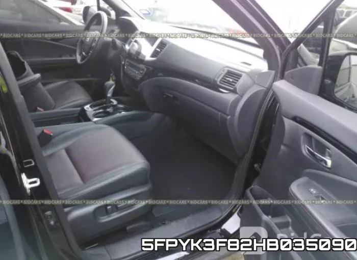 5FPYK3F82HB035090 фото 6