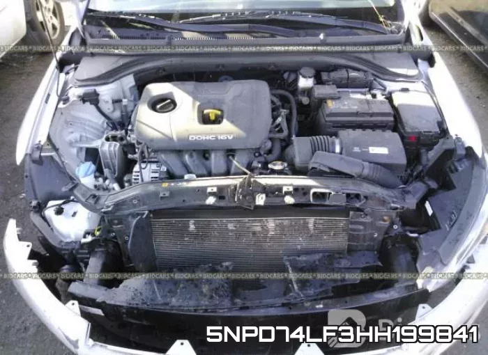 5NPD74LF3HH199841 фото 2