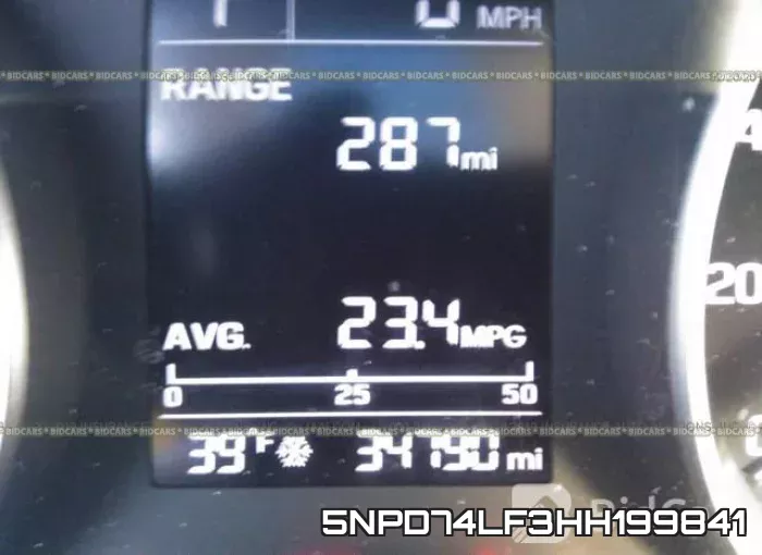 5NPD74LF3HH199841 фото 8