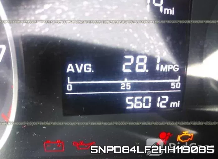5NPD84LF2HH119085 фото 8