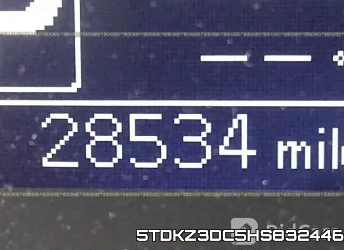 5TDKZ3DC5HS832446 фото 8