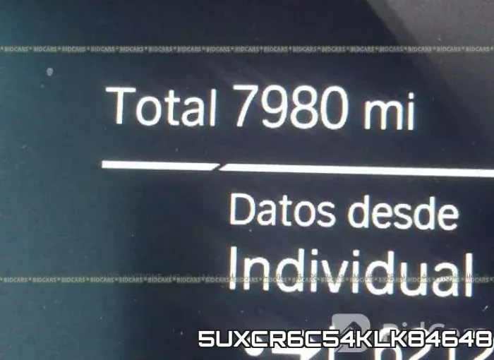 5UXCR6C54KLK84648 фото 8