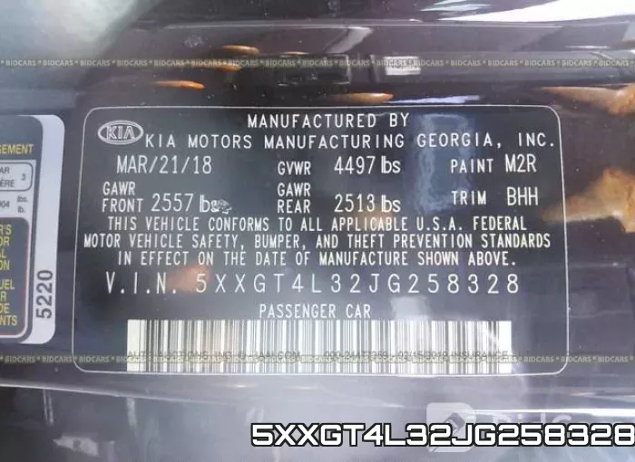 5XXGT4L32JG258328 фото 10