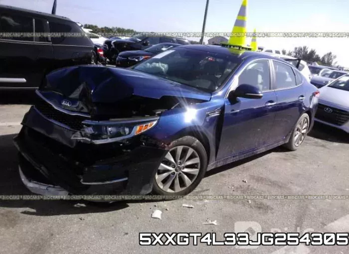 5XXGT4L33JG254305 фото 3