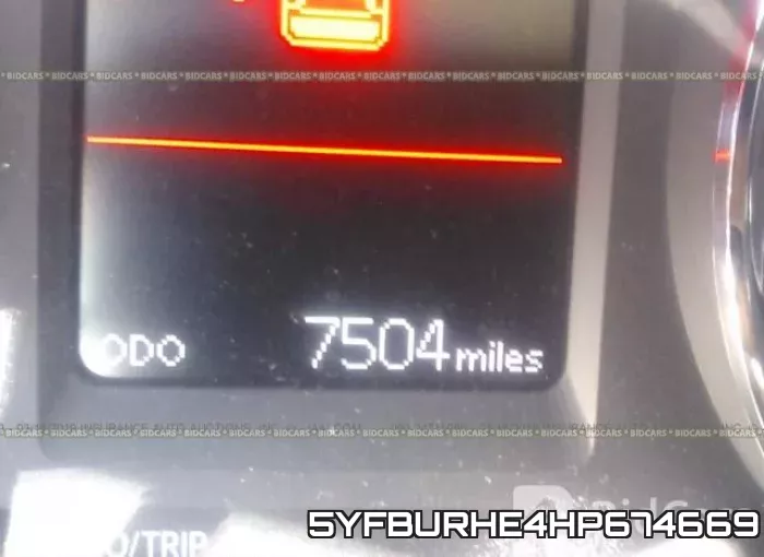 5YFBURHE4HP674669 фото 8