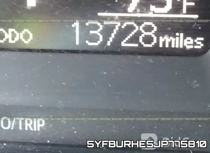 5YFBURHE5JP775810 фото 8
