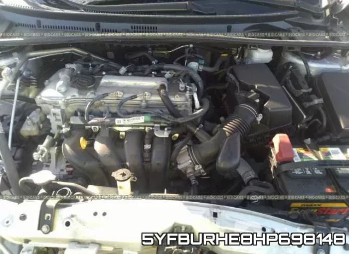 5YFBURHE8HP698148 фото 2