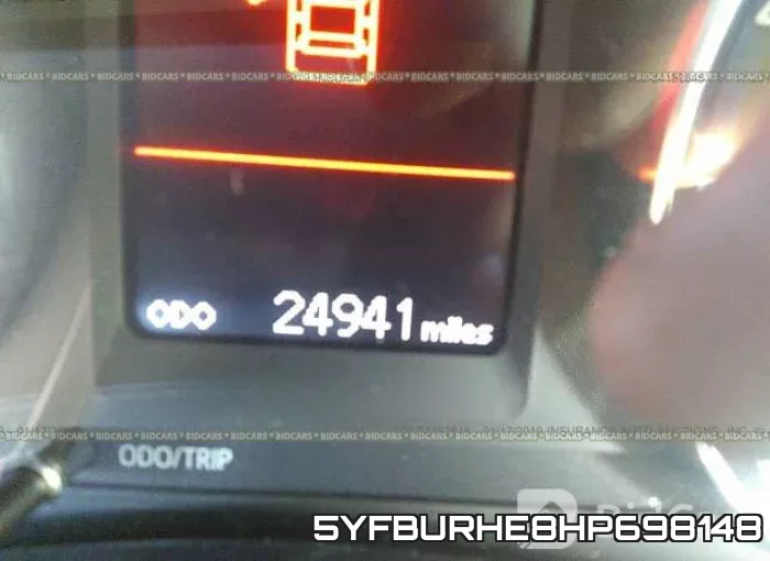 5YFBURHE8HP698148 фото 8