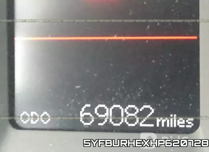 5YFBURHEXHP620728 фото 8