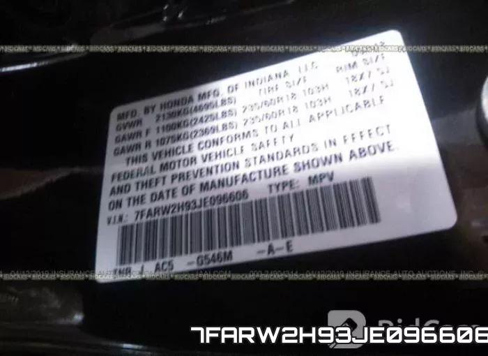 7FARW2H93JE096606 фото 10