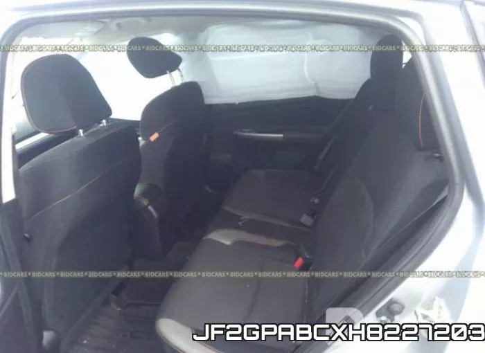 JF2GPABCXH8227203 фото 9