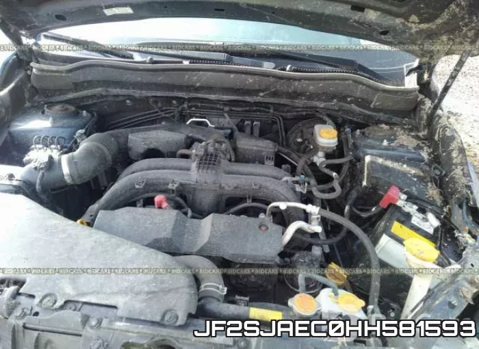JF2SJAEC0HH581593 фото 2