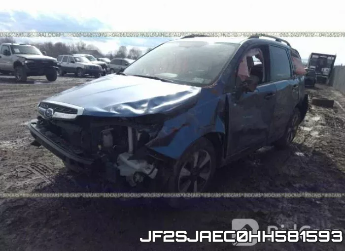JF2SJAEC0HH581593 фото 3