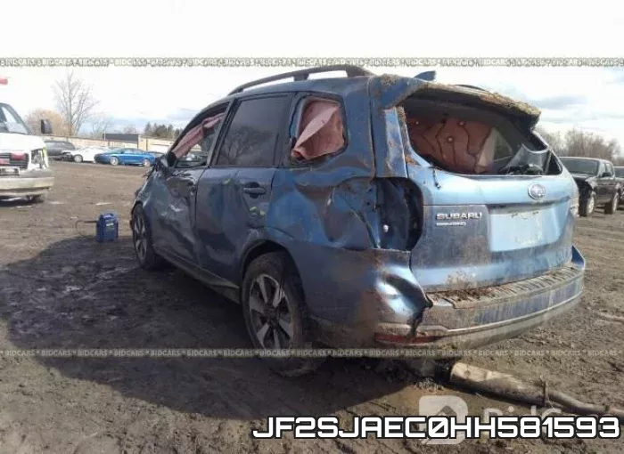 JF2SJAEC0HH581593 фото 4