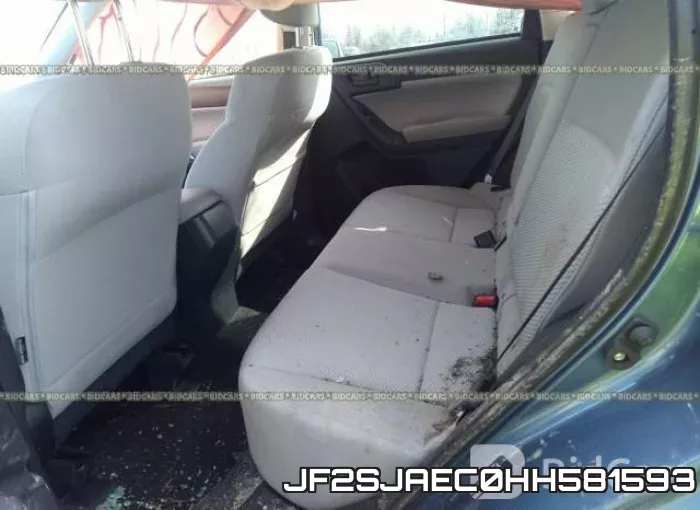JF2SJAEC0HH581593 фото 9