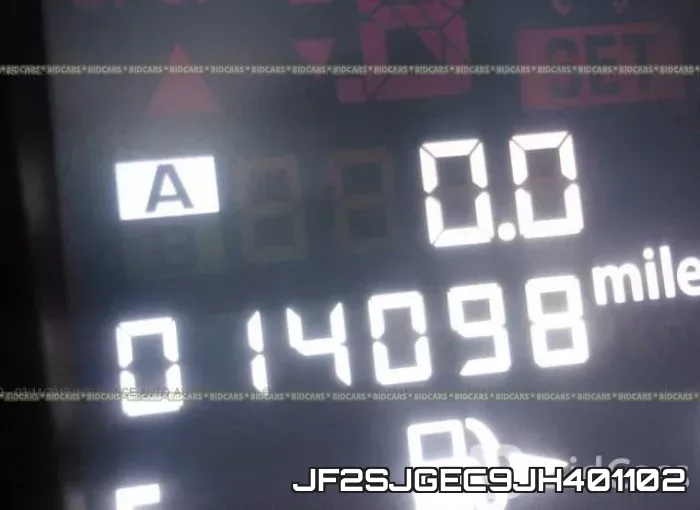 JF2SJGEC9JH401102 фото 8