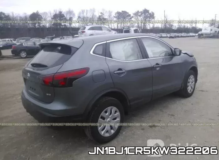 JN1BJ1CR5KW322206 фото 4