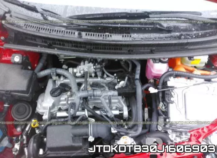 JTDKDTB30J1606903 фото 2