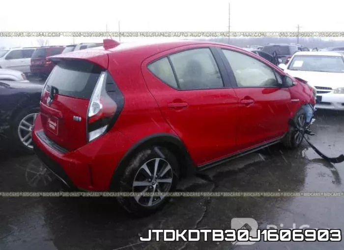 JTDKDTB30J1606903 фото 5