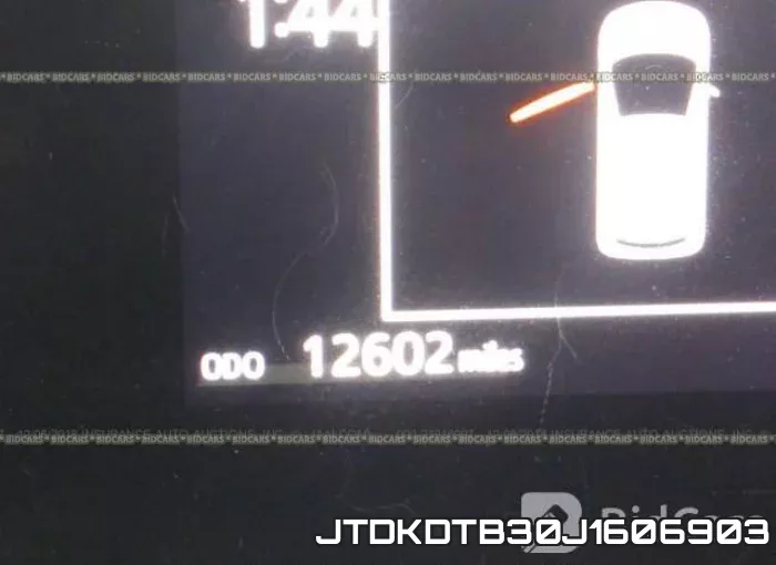 JTDKDTB30J1606903 фото 8