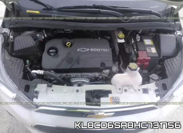 KL8CD6SA8HC731756 фото 2
