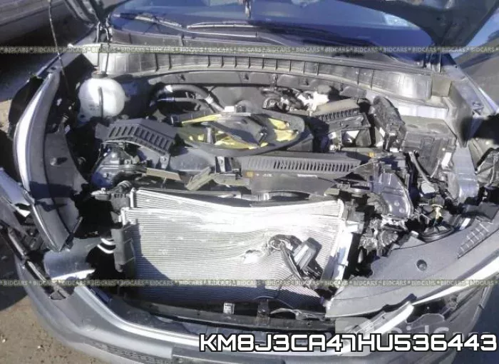 KM8J3CA47HU536443 фото 2