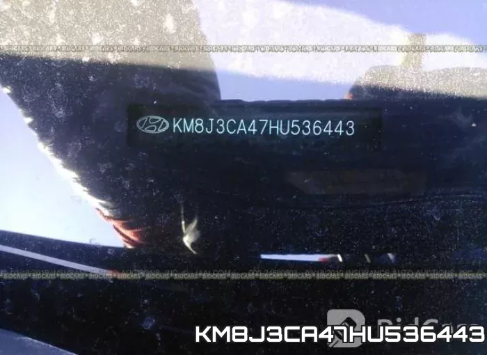 KM8J3CA47HU536443 фото 10