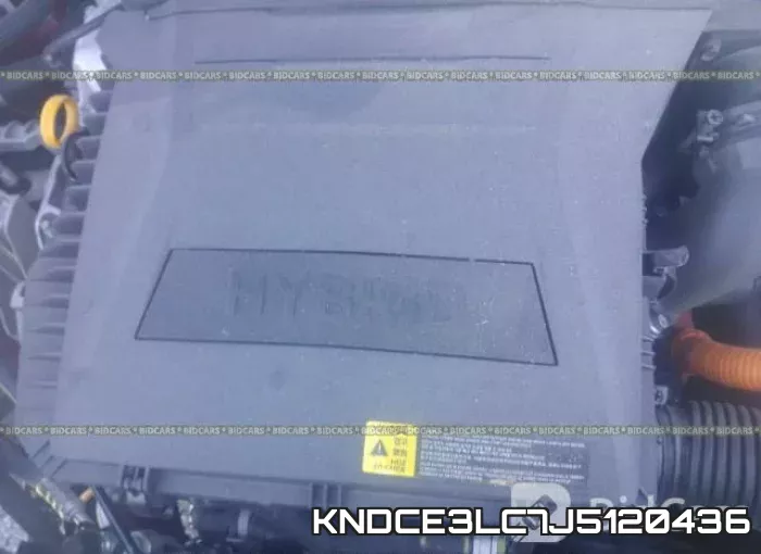 KNDCE3LC7J5120436 фото 2