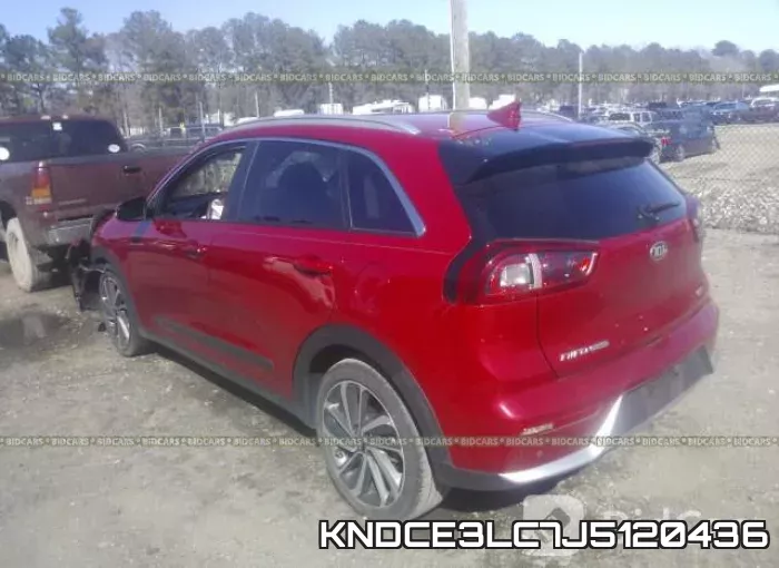 KNDCE3LC7J5120436 фото 4
