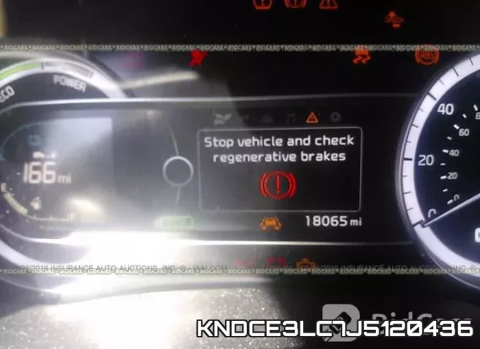 KNDCE3LC7J5120436 фото 8