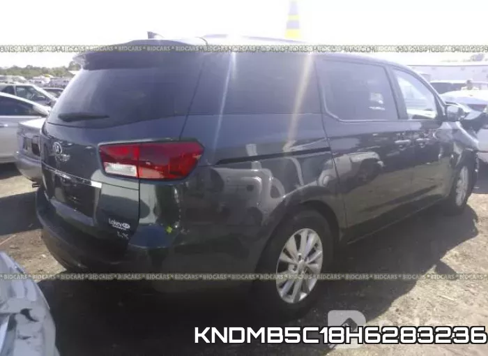 KNDMB5C18H6283236 фото 5
