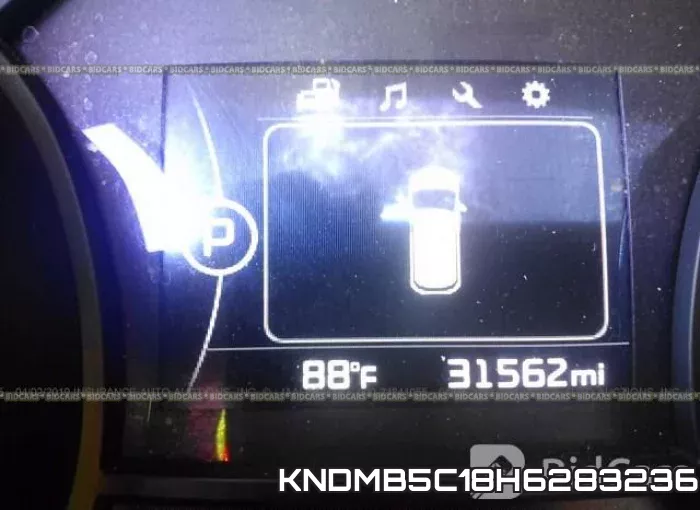KNDMB5C18H6283236 фото 8