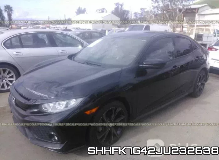 SHHFK7G42JU232638 фото 3