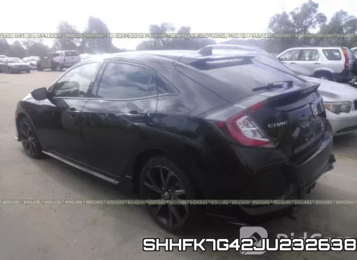 SHHFK7G42JU232638 фото 4