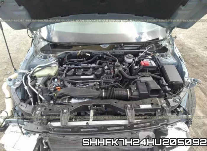 SHHFK7H24HU205092 фото 2