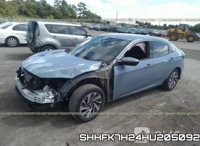 SHHFK7H24HU205092 фото 3