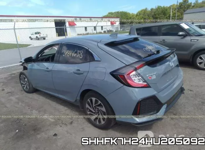 SHHFK7H24HU205092 фото 4