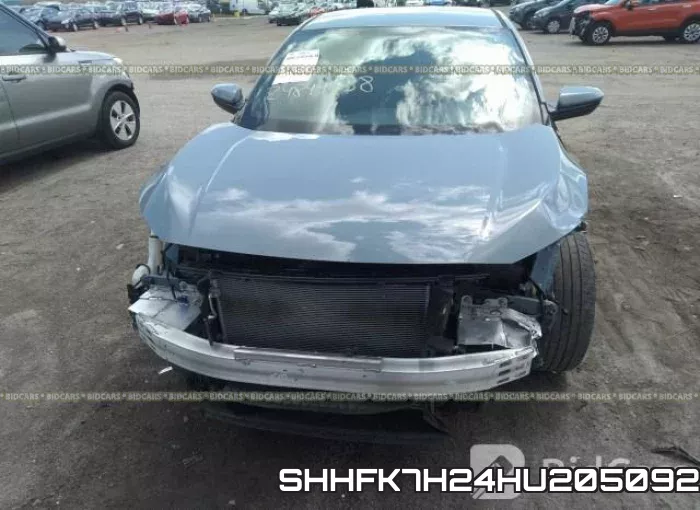 SHHFK7H24HU205092 фото 7