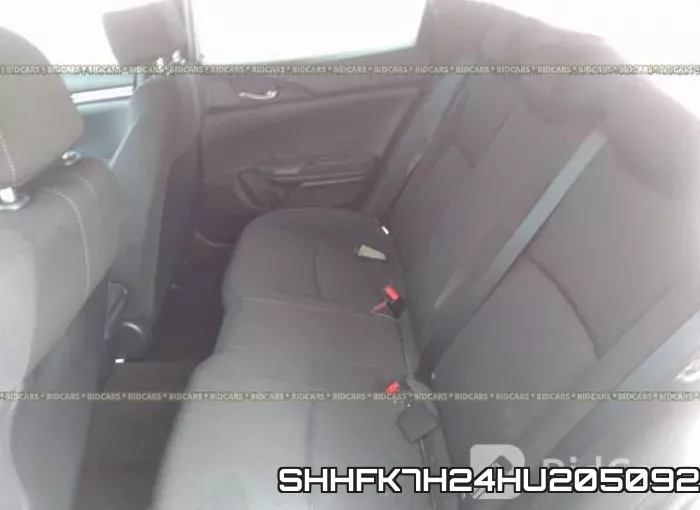 SHHFK7H24HU205092 фото 9
