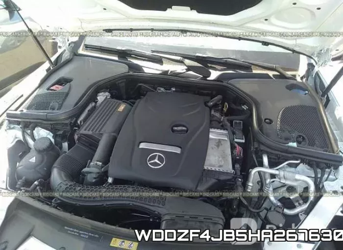 WDDZF4JB5HA267630 фото 2
